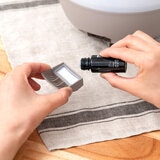 ライフオンプロダクツ 上部給水ハイブリッド加湿器 LCAHF017 モカ