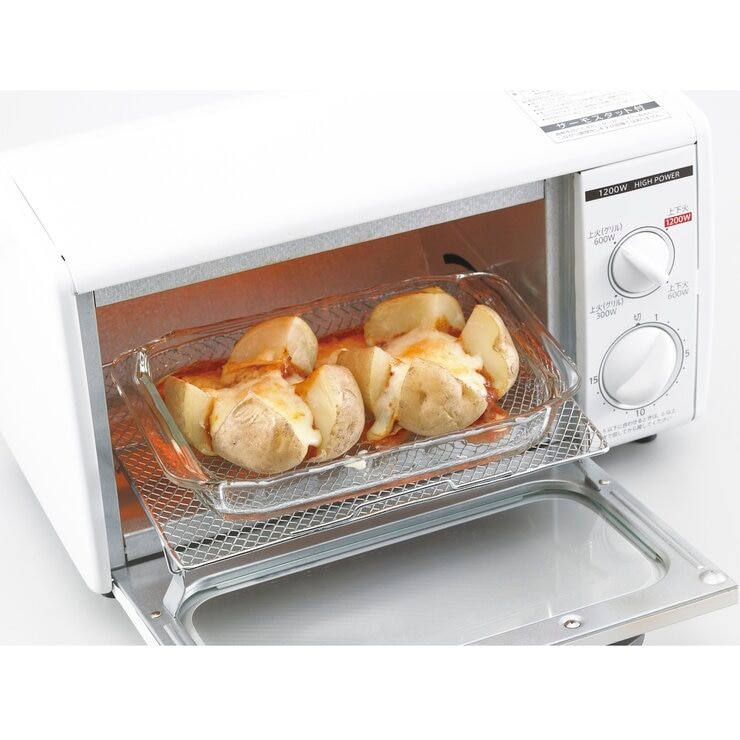 イワキ オーブントースター皿 2枚セット