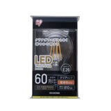 アイリスオーヤマ LEDフィラメント電球 E26 60型相当 電球色 LDA7L-G-FC