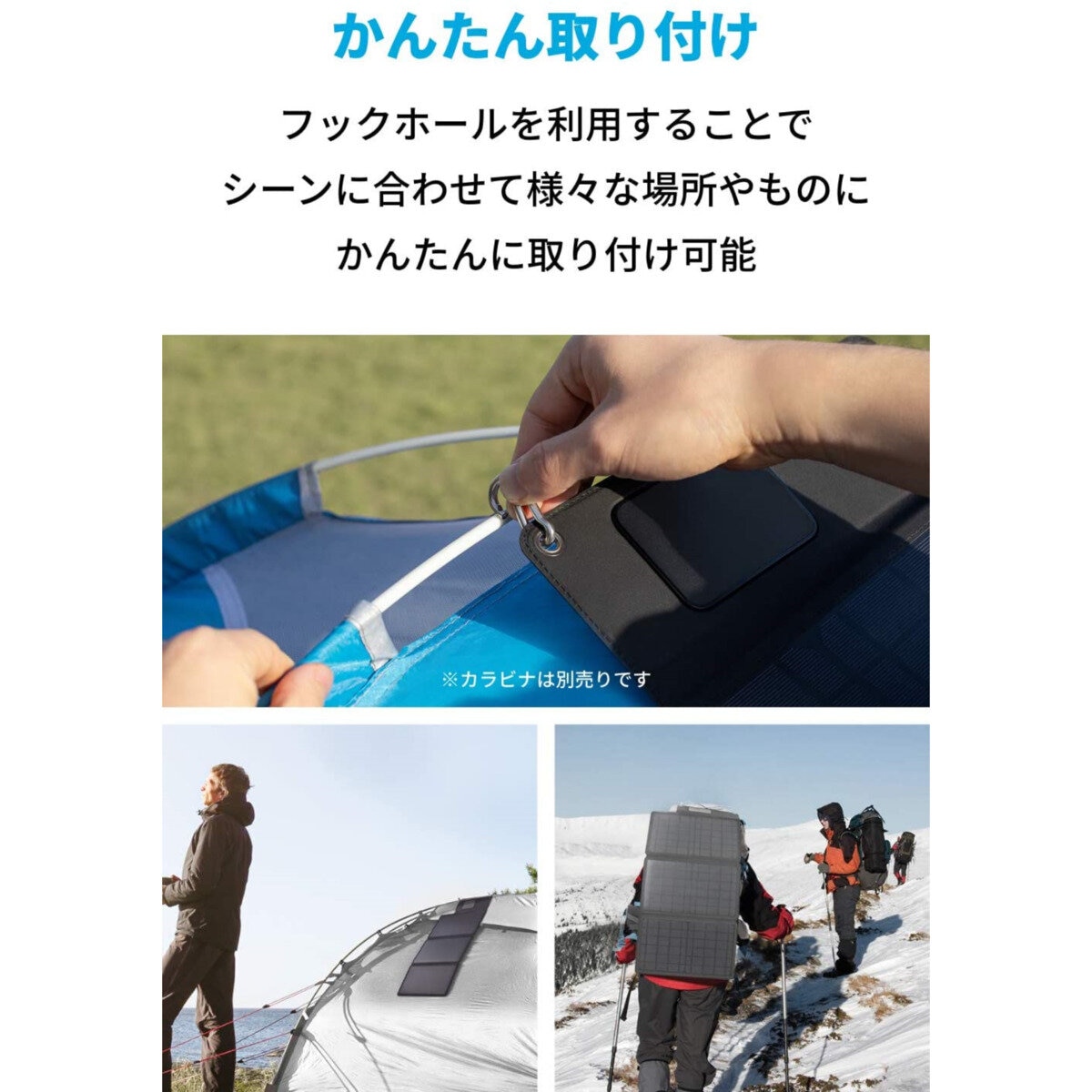 Anker ソーラーパネル充電器 PowerSolar  3 ポート