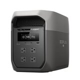 EcoFlow(エコフロー)ポータブル電源 DELTA 3 Max EFD3M-G-JP-CBOX 2kW 容量2,048Wh