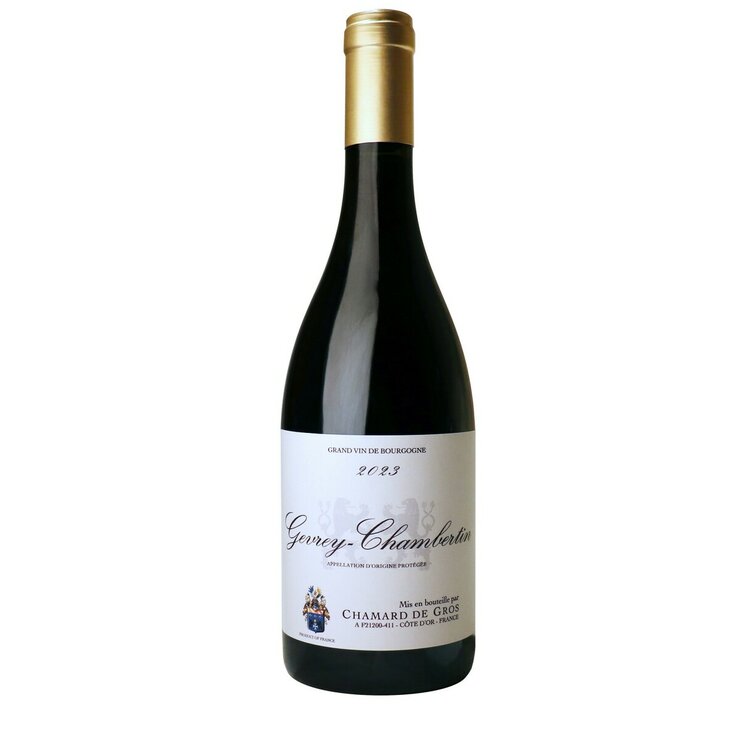 シャマール・ド・グロ ジュヴレ・シャンベルタン 2023 750ml