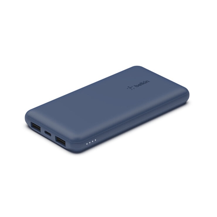 Belkin モバイルバッテリー 2個セット 10,000mAh ブルー BPB011btBL-2PK-JP