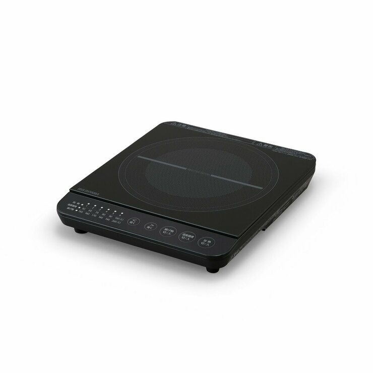 アイリスオーヤマ IHコンロ鍋セット1400W CIP-T39124-B アイリスオーヤマ IHコンロ鍋セット1400W CIP-T39124-B