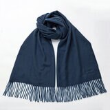 ダニエルウェリントン ストール 180cmｘ60cm ネイビー