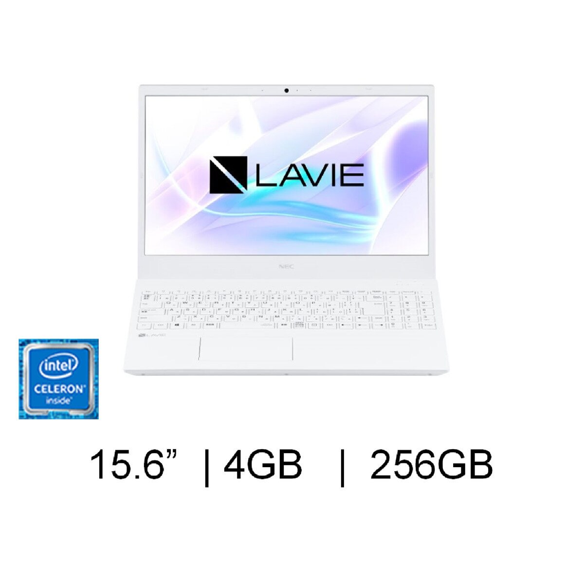 NEC LAVIE Smart N15 15.6インチ ノートPC PC-SN19CRNAH-2