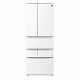 シャープ 冷蔵庫 SJMF51R-W