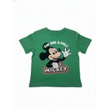 キャラクター キッズ 半袖 Tシャツ 4枚組 ミッキー 3T