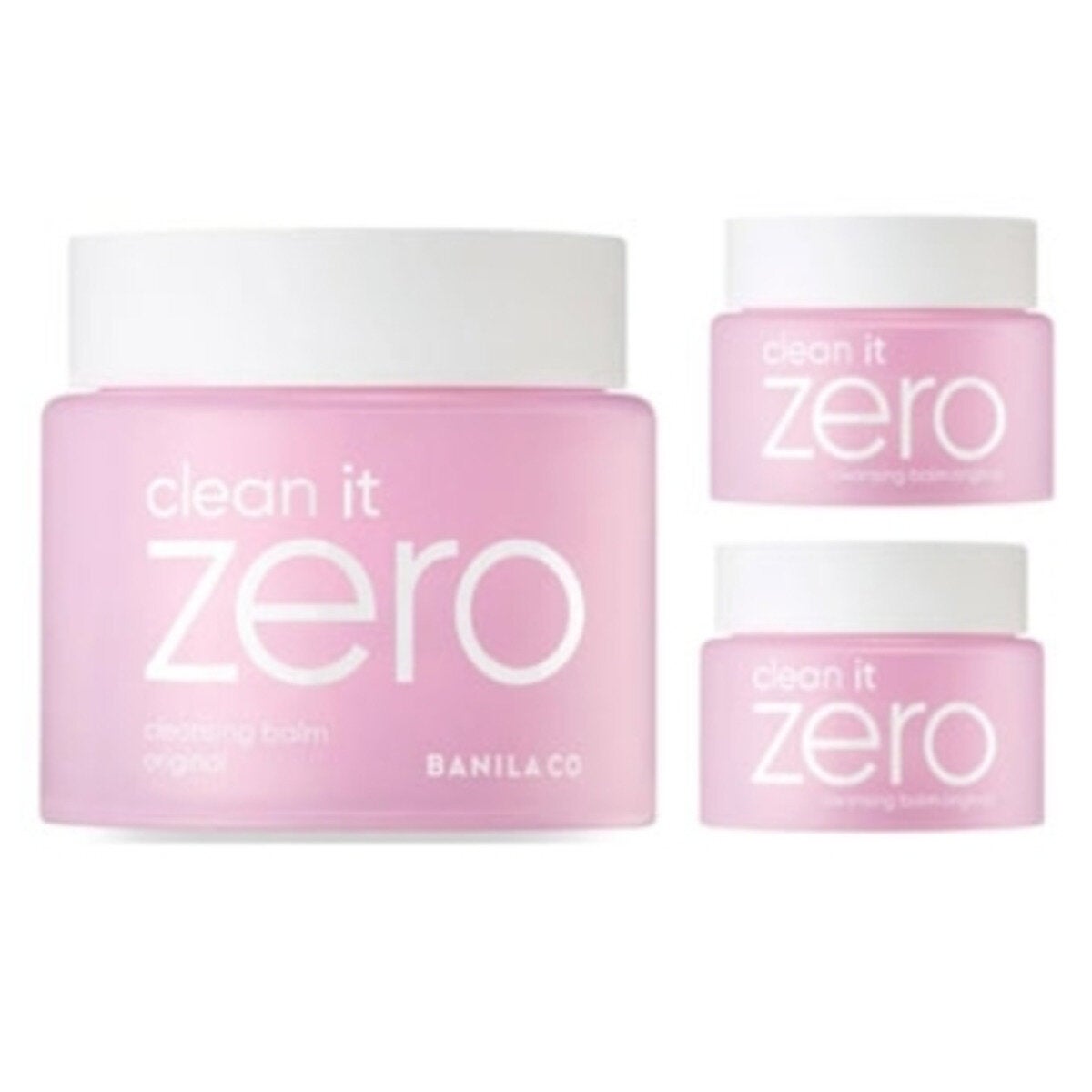 バニラコ クレンジングバーム セット 180mL + 50mL x 2 バニラコ クレンジングバーム セット 180mL + 50mL x 2