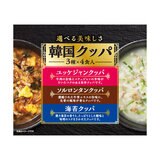 マルハニチロ 韓国クッパ 3種 x 4食