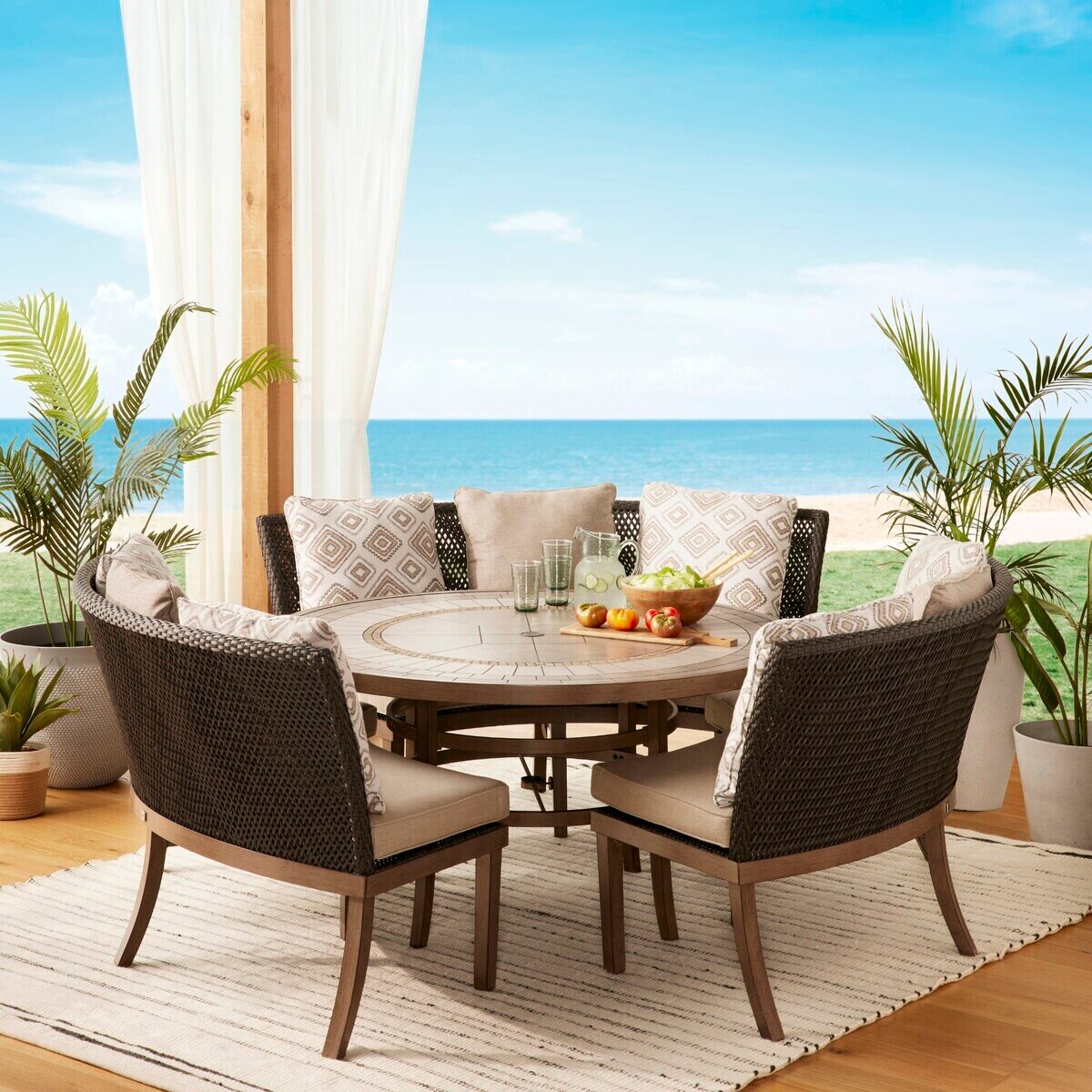 アジオ SEBASTIAN ソファベンチ 4点セット アジオ SEBASTIAN ソファベンチ 4点セット