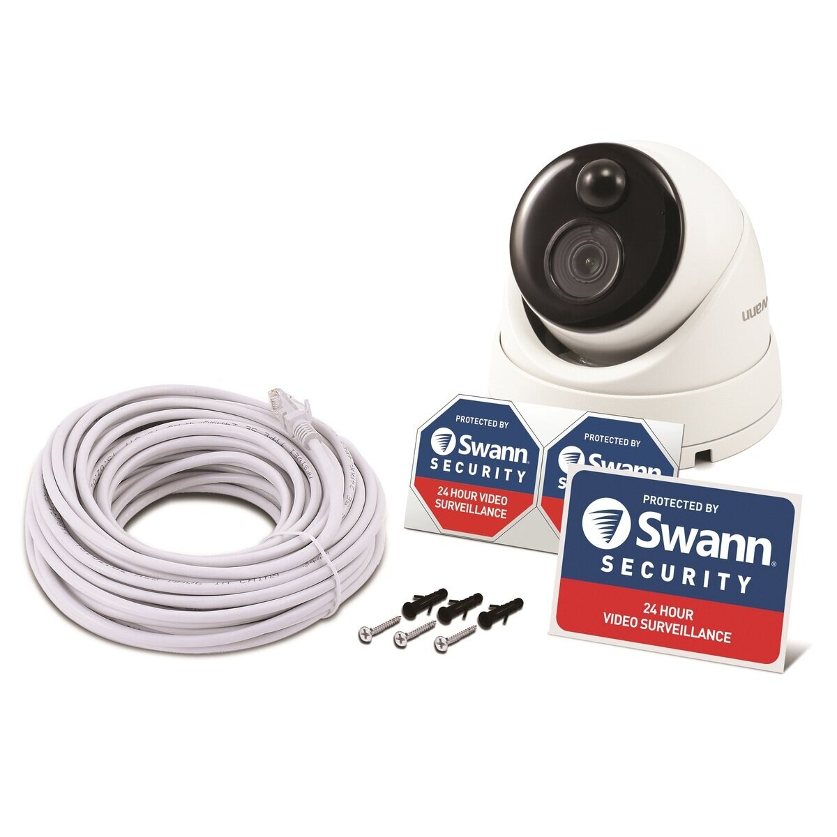 Swann（スワン）NVR 4K ドームカメラ SONHD-888MSD-JP