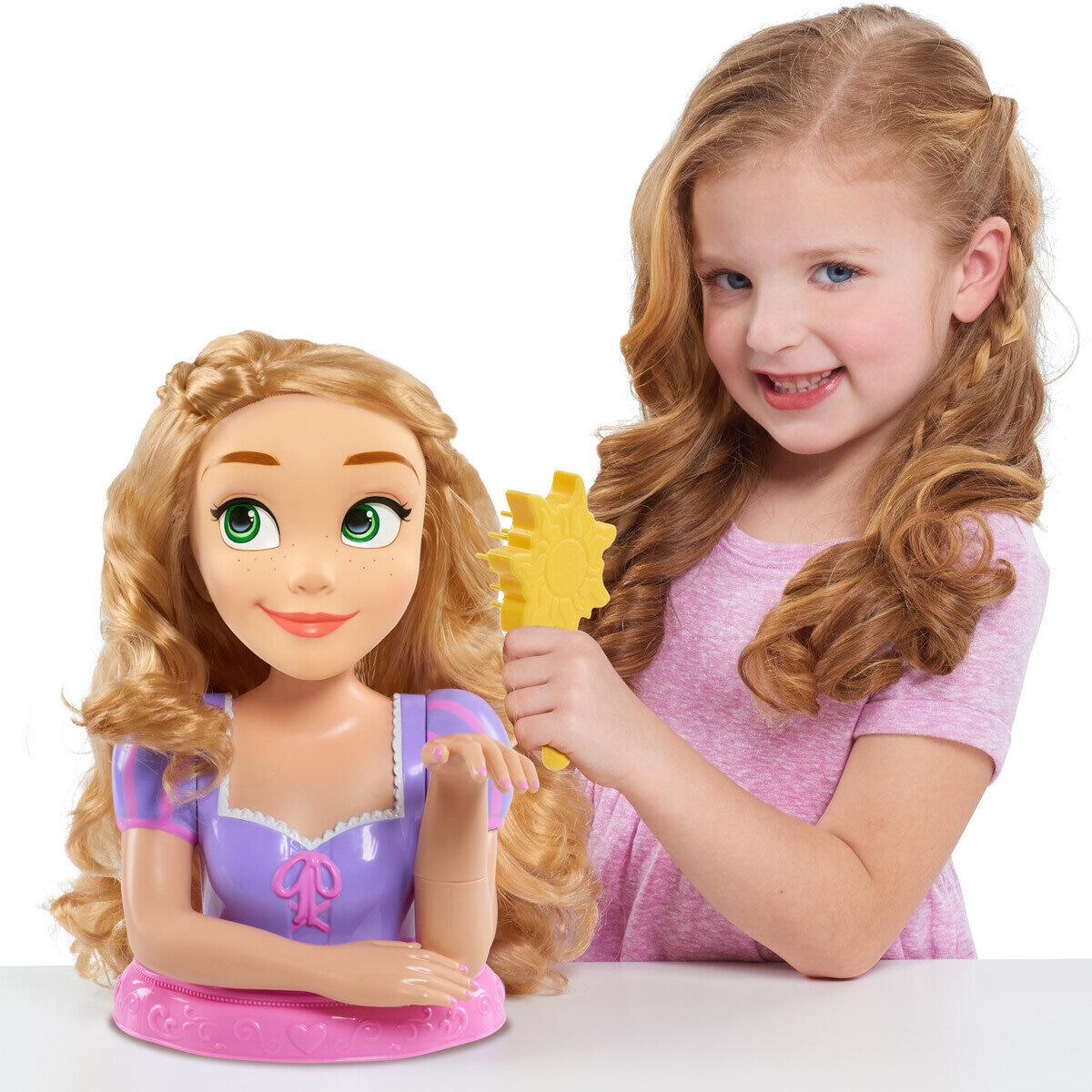 ディズニープリンセス スタイリングヘッド ラプンツェル