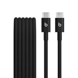 Beats USB-C - USB-C 編み込み式充電ケーブル (1.5m) 2本セット ボルトブラック