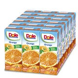 DOLE オレンジジュース 100% 200ml x 18本