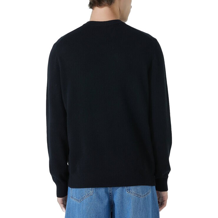 LYDIAVINE メンズ カシミヤ セーター ブラック XL