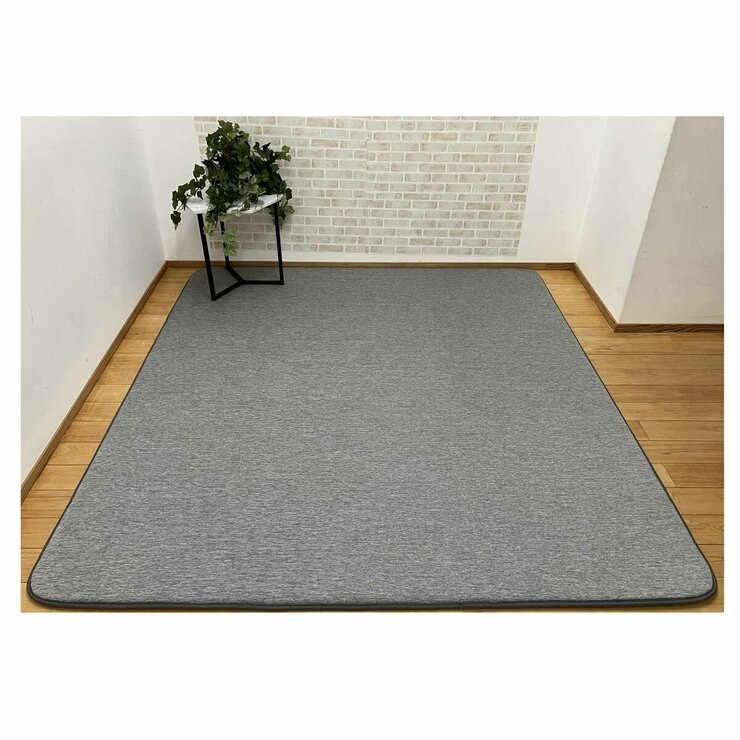 昭和西川 極厚冷感ラグ