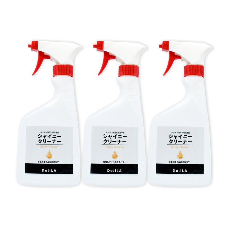 シャイニークリーナー 3本セット 住宅用洗浄剤 シャイニークリーナー 3本セット 住宅用洗浄剤