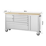 トリニティ 66インチ ワークベンチ  W174 x D54 x H83 cm  CTLS-4813