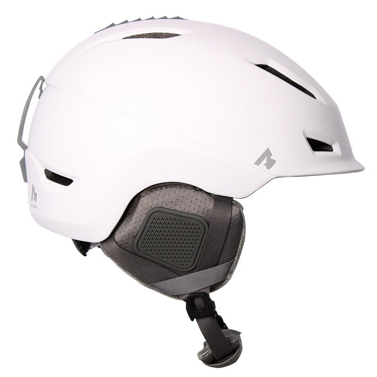 ブルースカイ大人用スノ-ペルメット MIPS ホワイト M | Costco Japan