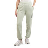 エル レディース ロゴ ジョガー ライトブルーグレー M