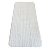 西川 ファータッチ もこもこ敷パッド シングル アイボリー