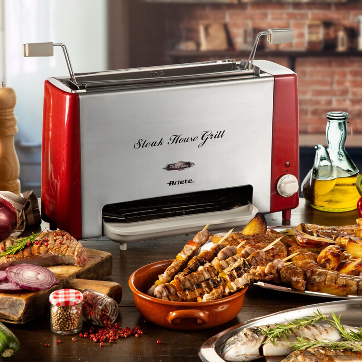 アリエテ ヘルシーステーキハウスグリル 730 アリエテ ヘルシーステーキハウスグリル 730