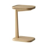 スライドサイドテーブル ナチュラル