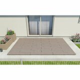 MINO　彩木グラウンドデッキGD　W1000xD900xH54mm ベージュアンバー BA