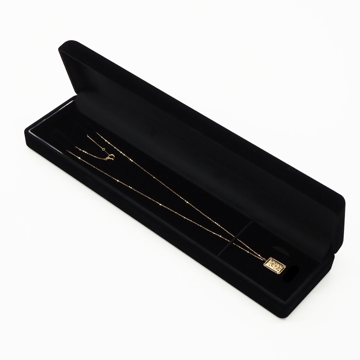 18K イエローゴールドタロットペンダント 「運命の輪」