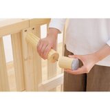 アイリスオーヤマ 宮付き高耐荷重すのこベッドフレーム HWBM-D ダブル