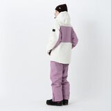 オーシャンパシフィック レディース スノージャケット ホワイト / ピンク M オーシャンパシフィック レディース スノージャケット ホワイト / ピンク M