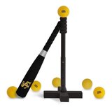 バッティングセット バット+ティー+ボール6個付 35-50cm高さ調整可 福岡ソフトバンクホークス バッティングセット バット+ティー+ボール6個付 35-50cm高さ調整可 福岡ソフトバンクホークス