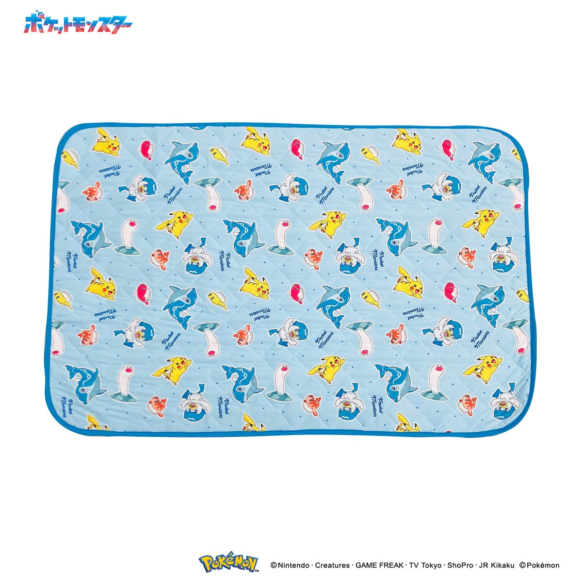 モリシタ キャラクター クールちょこっと敷パッド 100×65cm ポケモン