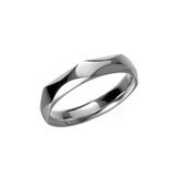 プラチナ 950 マリッジリング エスポワール 3.5mm 幅 日本サイズ:17号 刻印あり