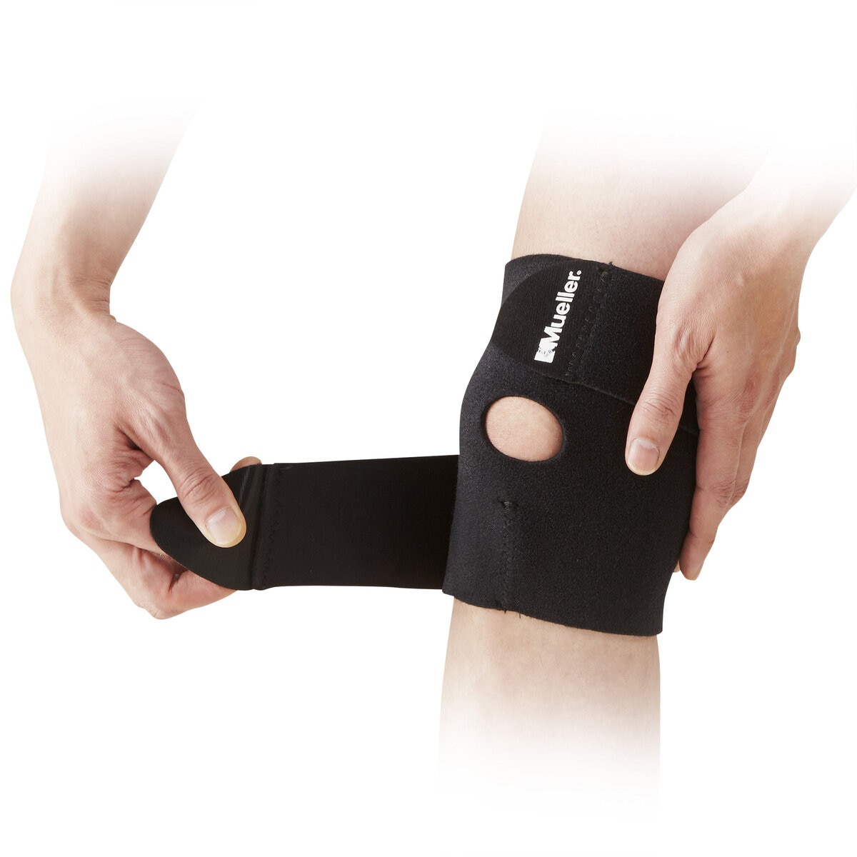 ミューラー コンパクト ニー サポーター (左右兼用 膝サポーター 1個入り) サイズ：S-M
