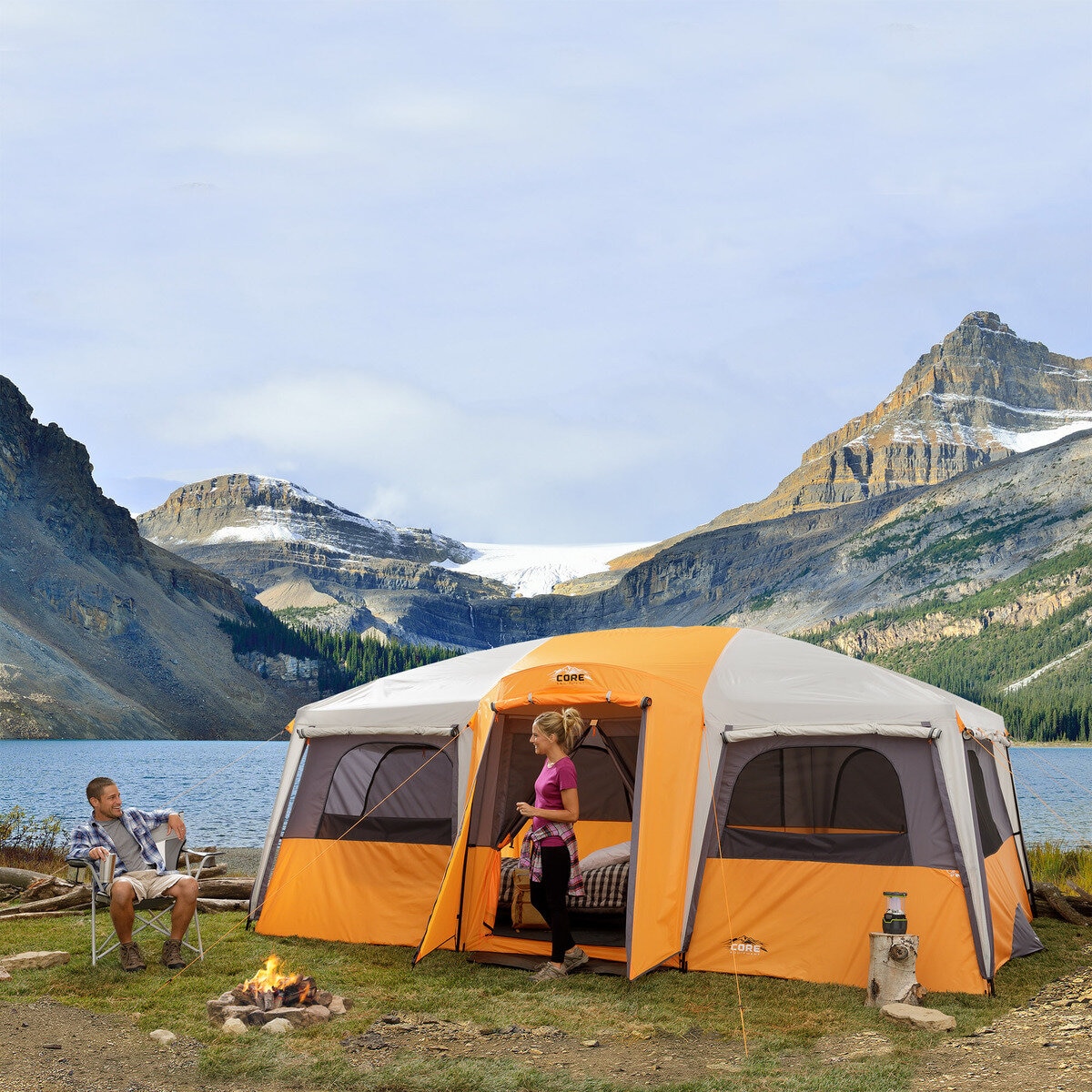 コア　12人用キャビンテント CORE 12-person tent