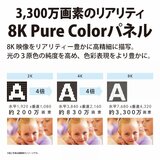 シャープ アクオス 70インチ8K液晶テレビ 8T-C70CX1