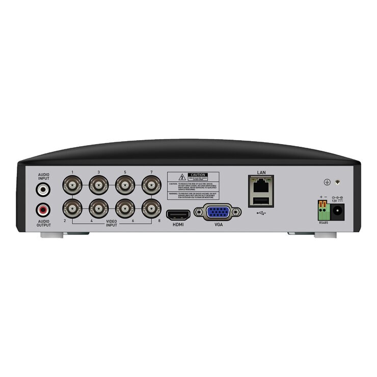Swann（スワン）8CH 1080 DVRシステム 2TB Enforcer バレット型 カメラ4台&ドーム型 カメラ2台 計6台セット
