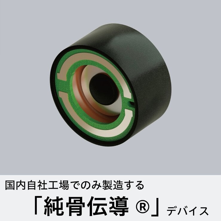 完全ワイヤレス骨伝導イヤホン BOCO PEACE SS-1 EARPHONE ブラック 完全ワイヤレス骨伝導イヤホン BOCO PEACE SS-1 EARPHONE ブラック