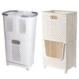 7Life ランドリーワゴン 折り畳み キャスター付き 7Life ランドリーワゴン 折り畳み キャスター付き