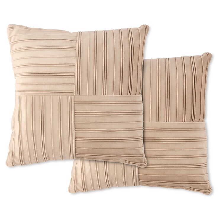 TOWN&COUNTRY クッション 50cm x 50cm 2個パック TOWN&COUNTRY クッション 50cm x 50cm 2個パック