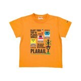 プラレール キッズ 半袖 Tシャツ 3枚組 アソートC 110