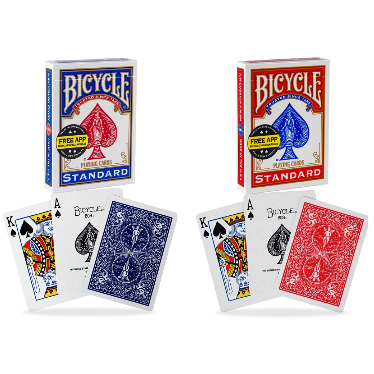 BICYCLE プレイングカード 48デックセット (12デック x 4箱)