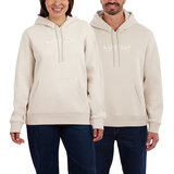 カークランドシグネチャー ユニセックス ロゴ パーカー クリーム M/L