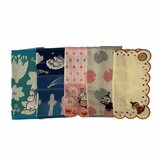 ムーミン ハンカチ 5枚 セット