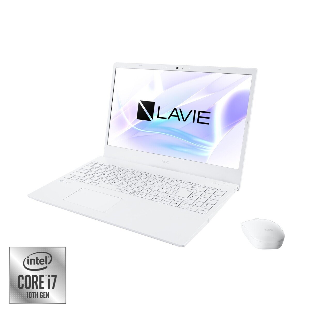 NEC ノートPC/LAVIE/15.6インチ/intel Core i7/メモリ 8GB/SSD 256GB+HDD1TB/PC-SN186ADAS-6