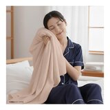 モリリン ふわとろレーヨンケット ライトピンク