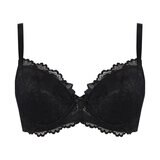 トリンプ・インターナショナル・ジャパン 4/5 カップレースブラ テンダーパープル/ブラック C70