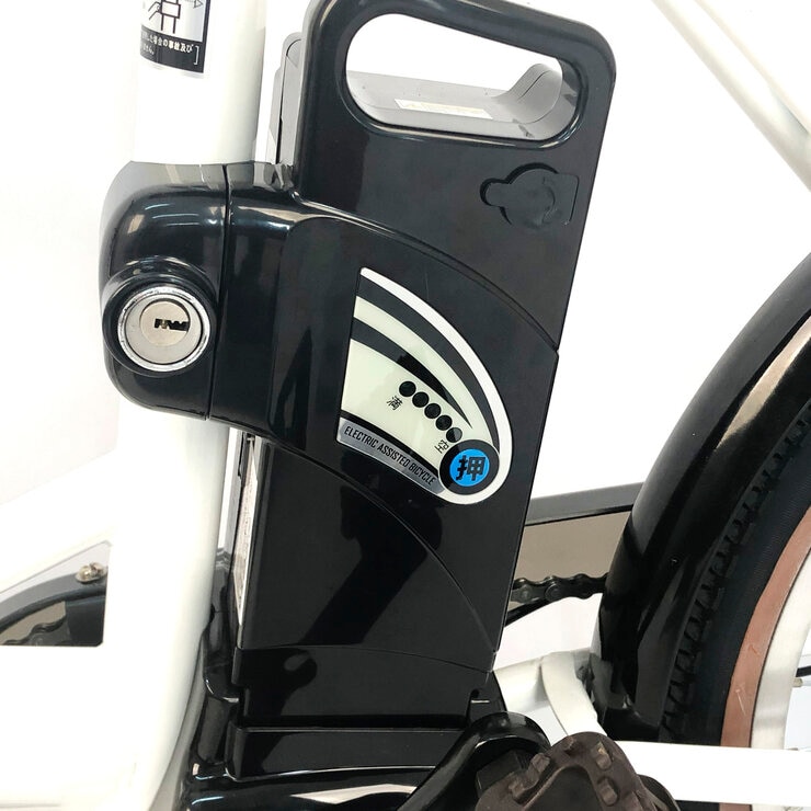 ペルテック 20インチ 折り畳み電動アシスト自転車 TDN-206L ネイビー 8Ahバッテリー ペルテック 20インチ 折り畳み電動アシスト自転車 TDN-206L ネイビー 8Ahバッテリー